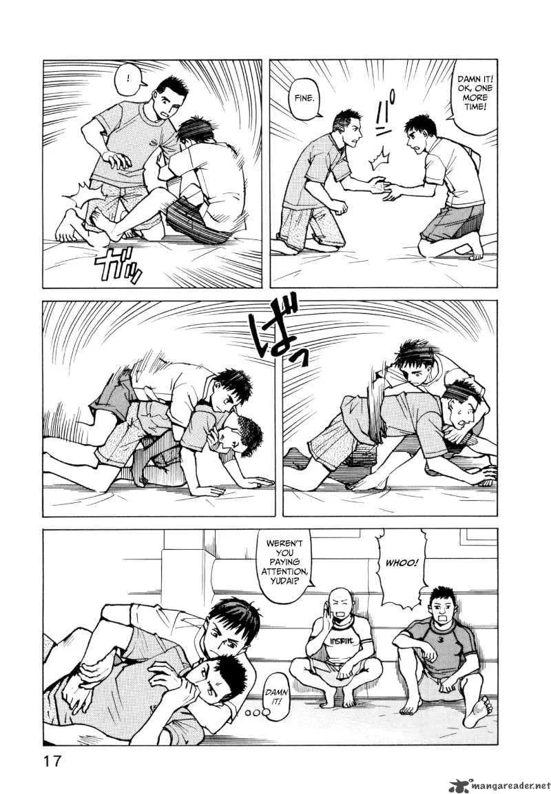 All Rounder Meguru Chapter 9 page 19