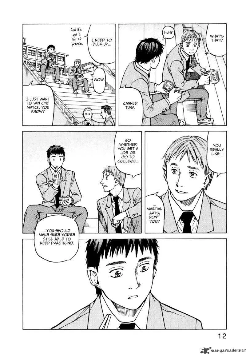 All Rounder Meguru Chapter 9 page 14