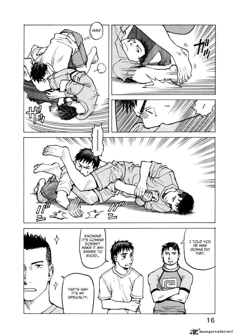 All Rounder Meguru Chapter 9 page 18