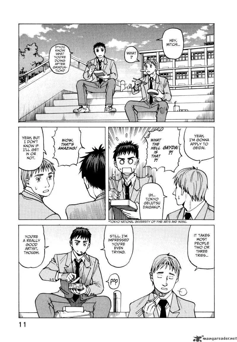 All Rounder Meguru Chapter 9 page 13