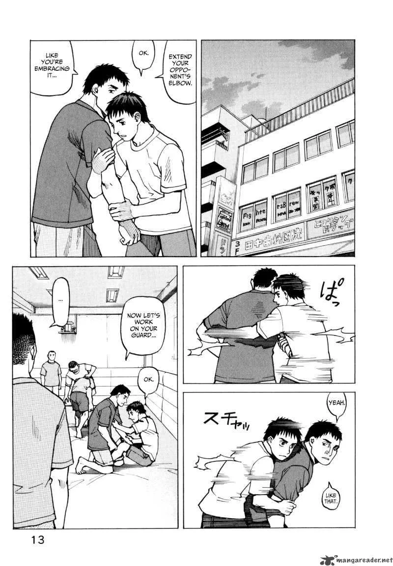 All Rounder Meguru Chapter 9 page 15