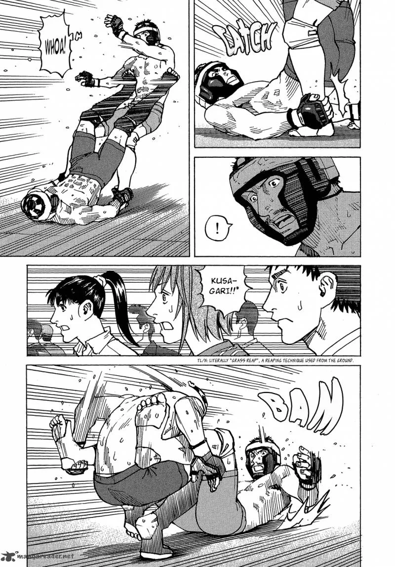 All Rounder Meguru Chapter 90 page 6