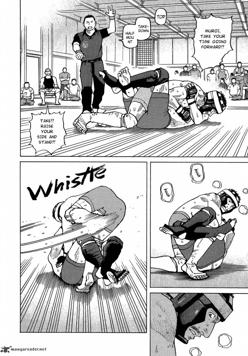 All Rounder Meguru Chapter 90 page 13