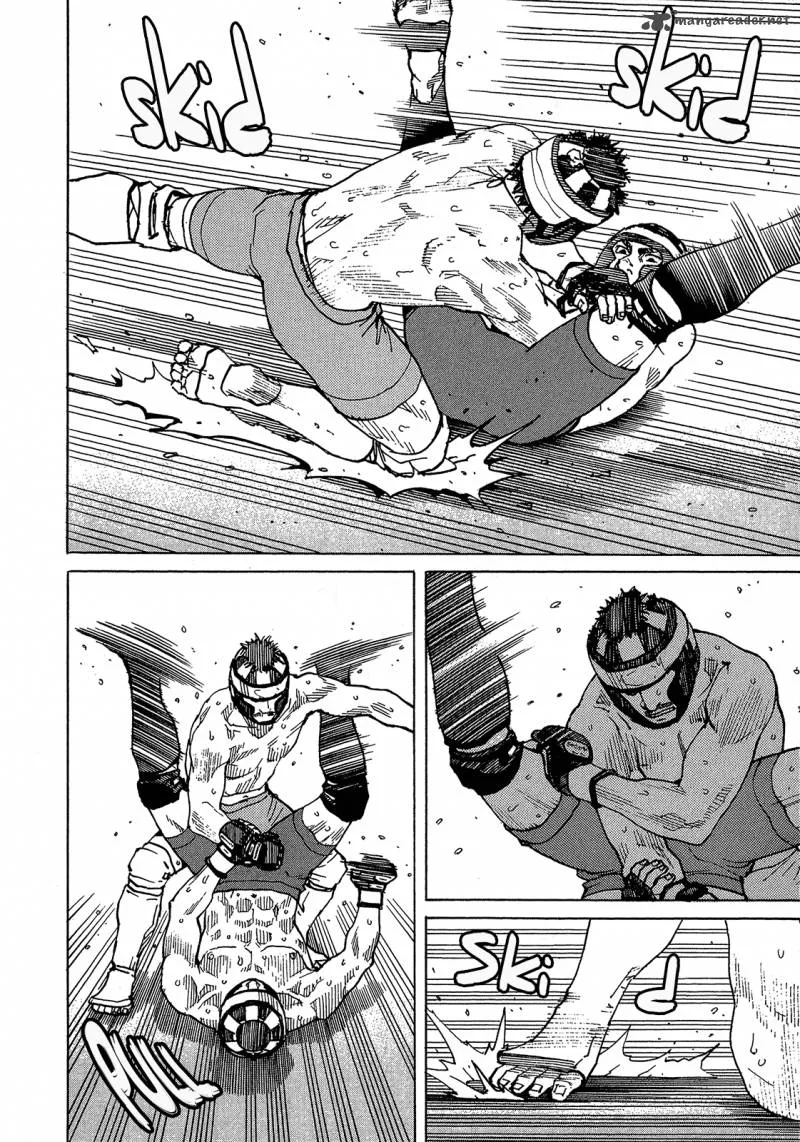 All Rounder Meguru Chapter 90 page 5