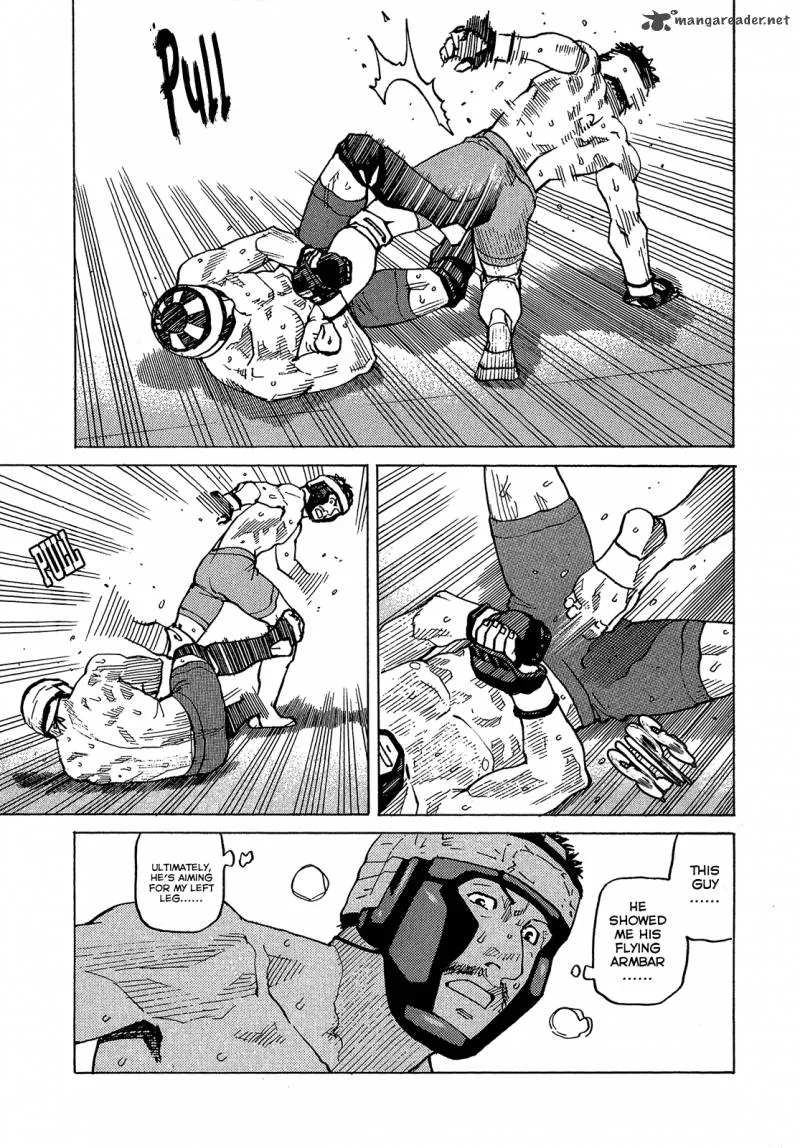 All Rounder Meguru Chapter 90 page 8