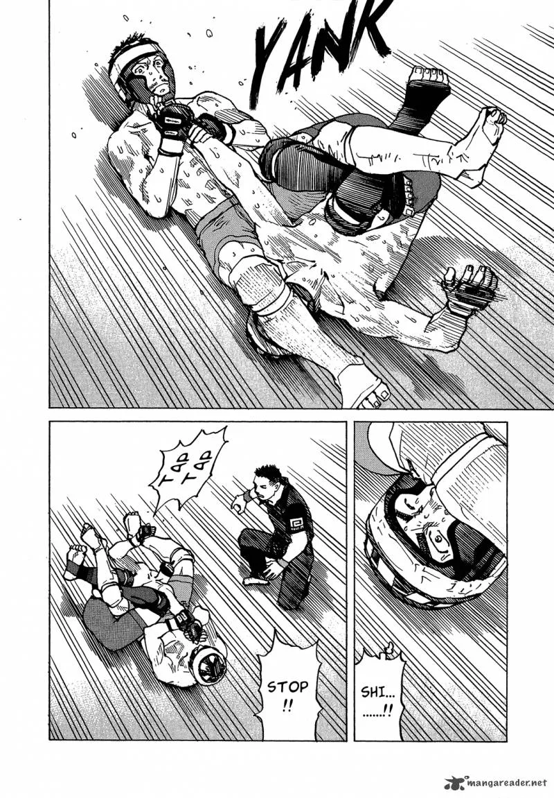 All Rounder Meguru Chapter 90 page 19