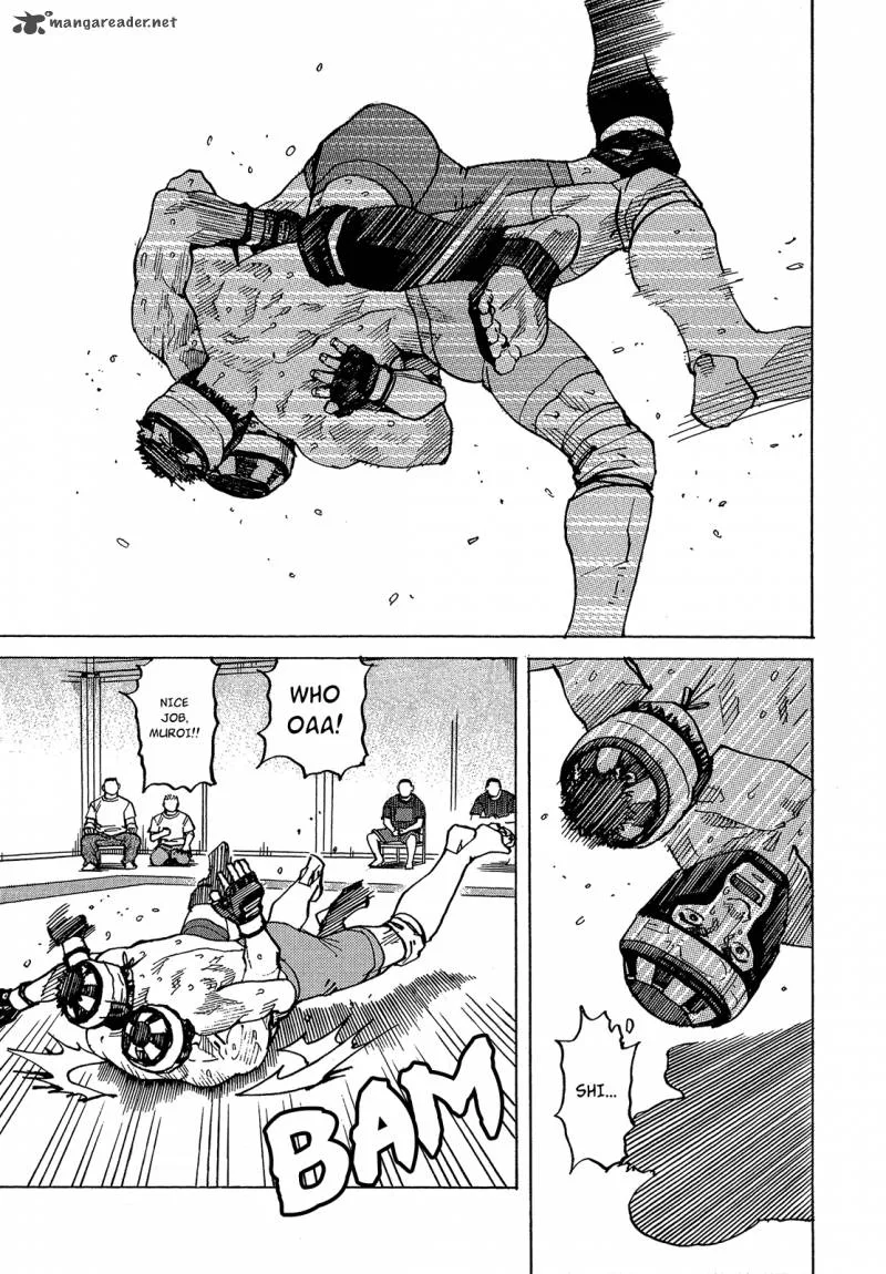 All Rounder Meguru Chapter 90 page 12