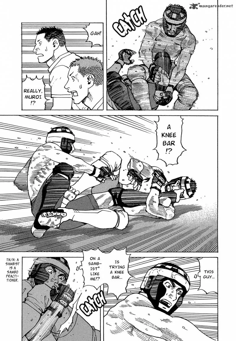 All Rounder Meguru Chapter 90 page 14