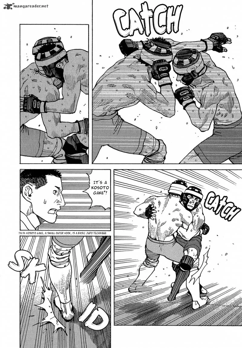 All Rounder Meguru Chapter 90 page 11
