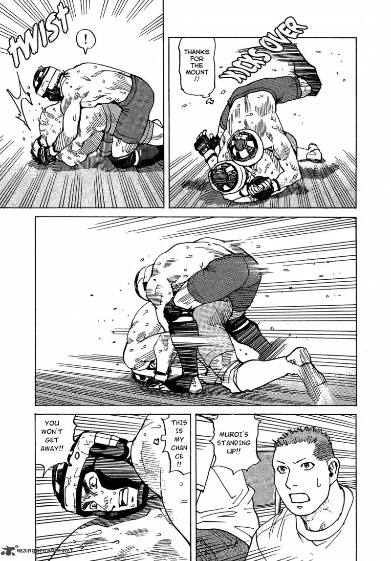 All Rounder Meguru Chapter 90 page 16