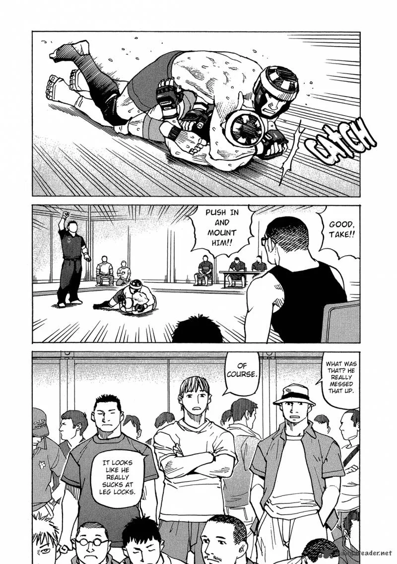 All Rounder Meguru Chapter 90 page 15