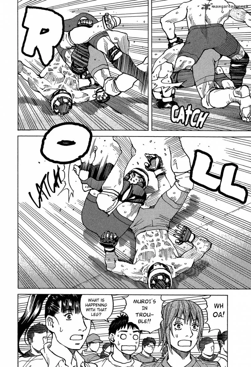 All Rounder Meguru Chapter 90 page 17