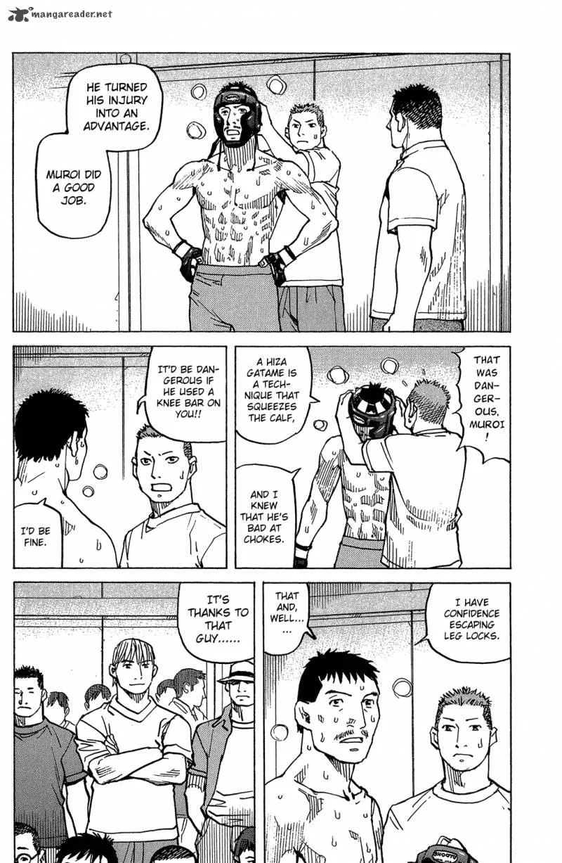 All Rounder Meguru Chapter 90 page 21