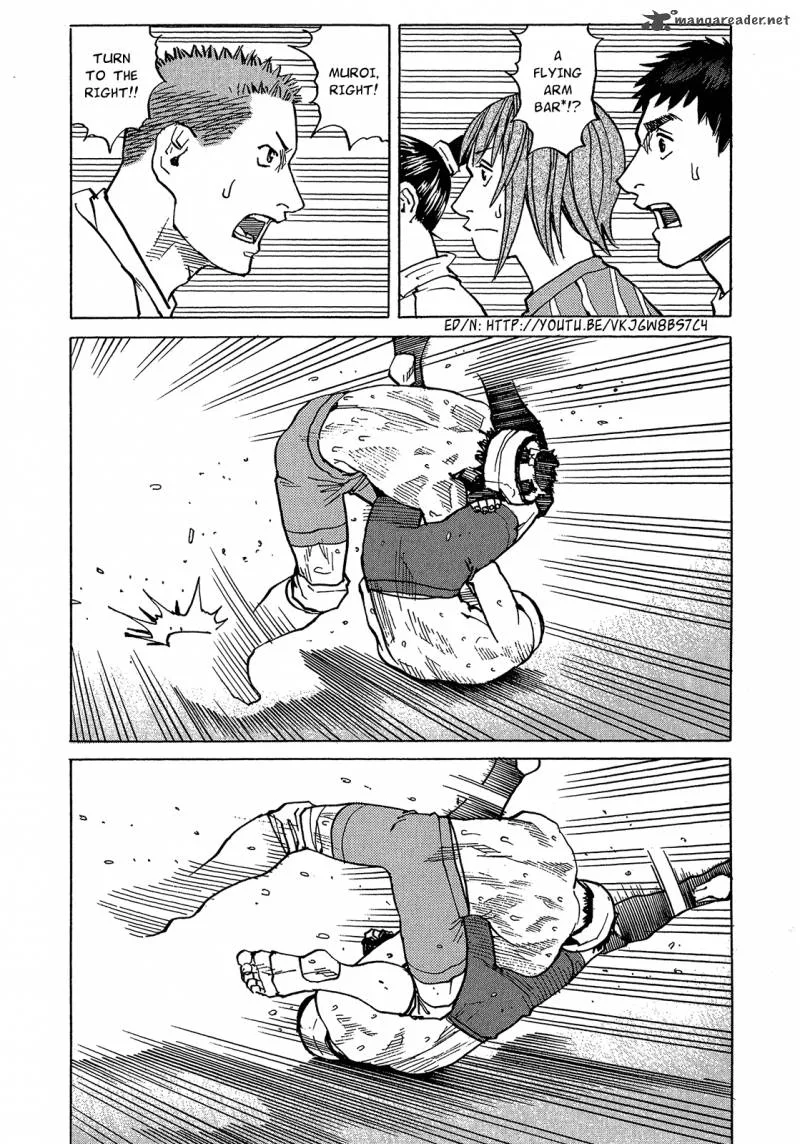 All Rounder Meguru Chapter 90 page 4