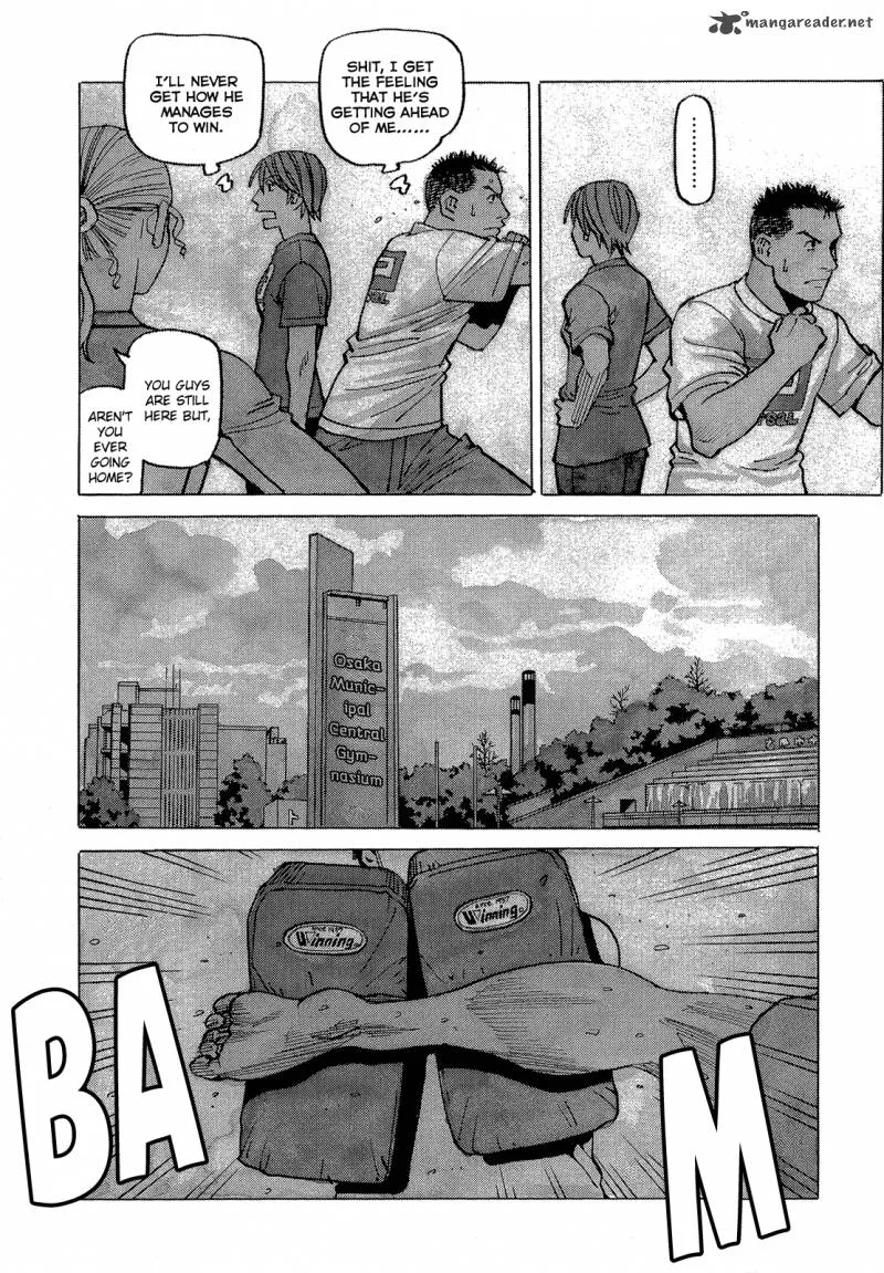 All Rounder Meguru Chapter 91 page 5