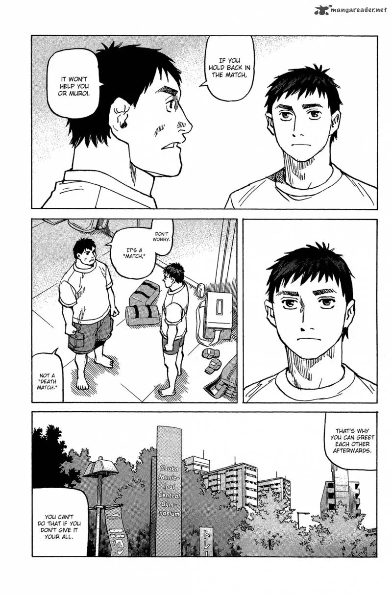 All Rounder Meguru Chapter 91 page 8