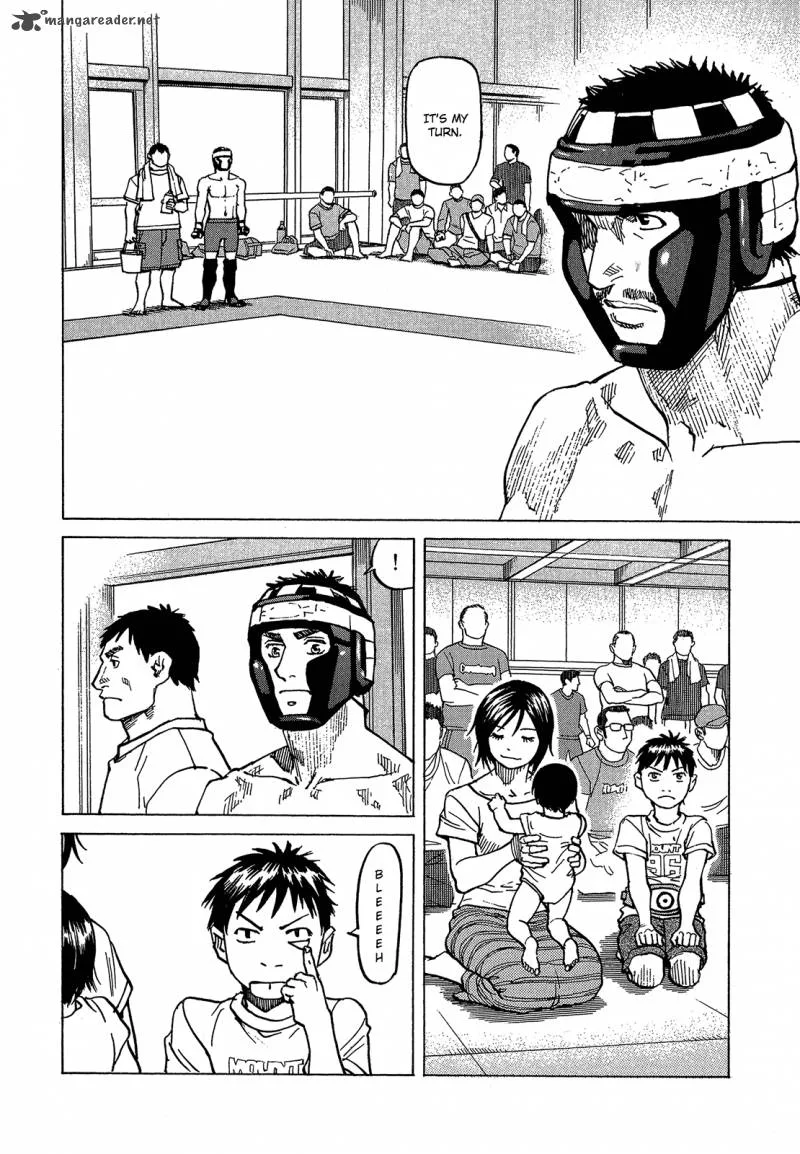 All Rounder Meguru Chapter 91 page 19