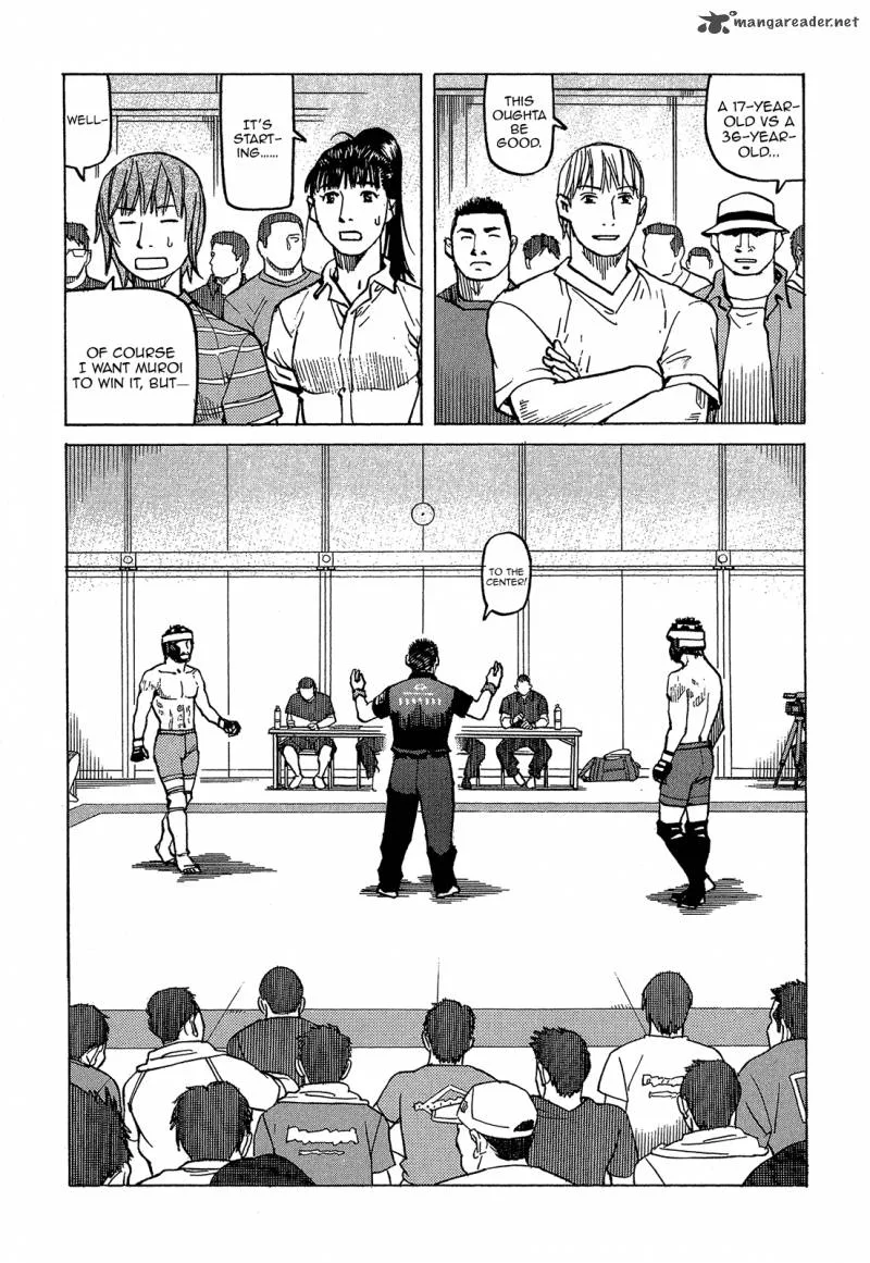 All Rounder Meguru Chapter 91 page 21