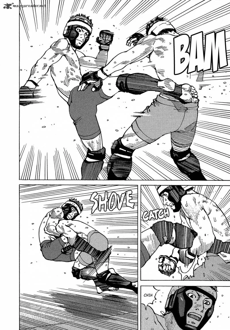 All Rounder Meguru Chapter 91 page 15