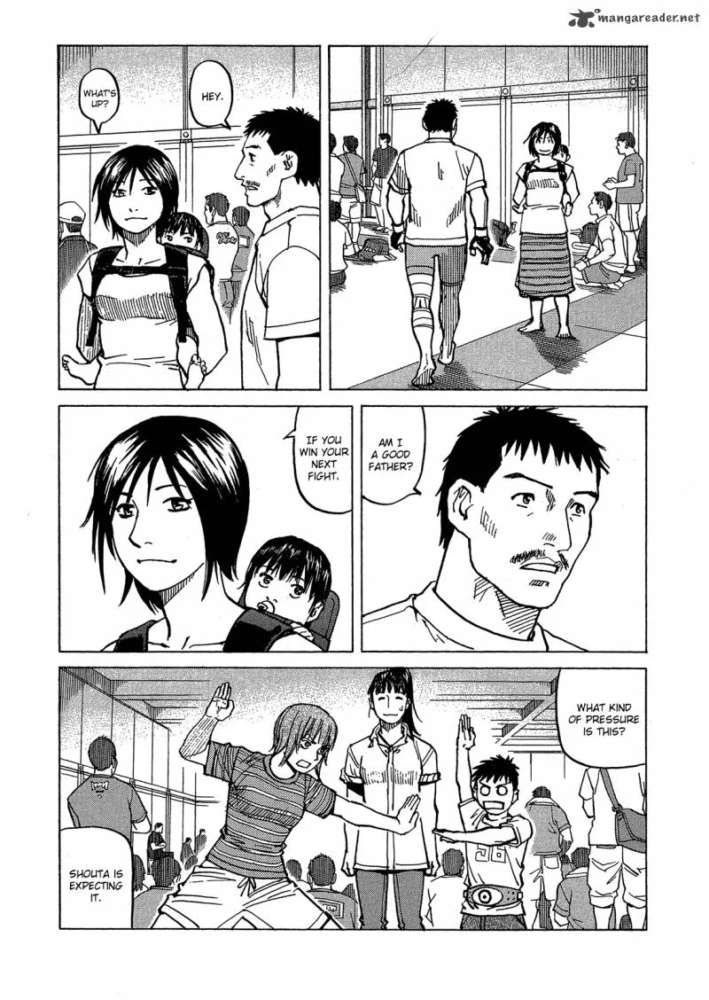 All Rounder Meguru Chapter 91 page 14