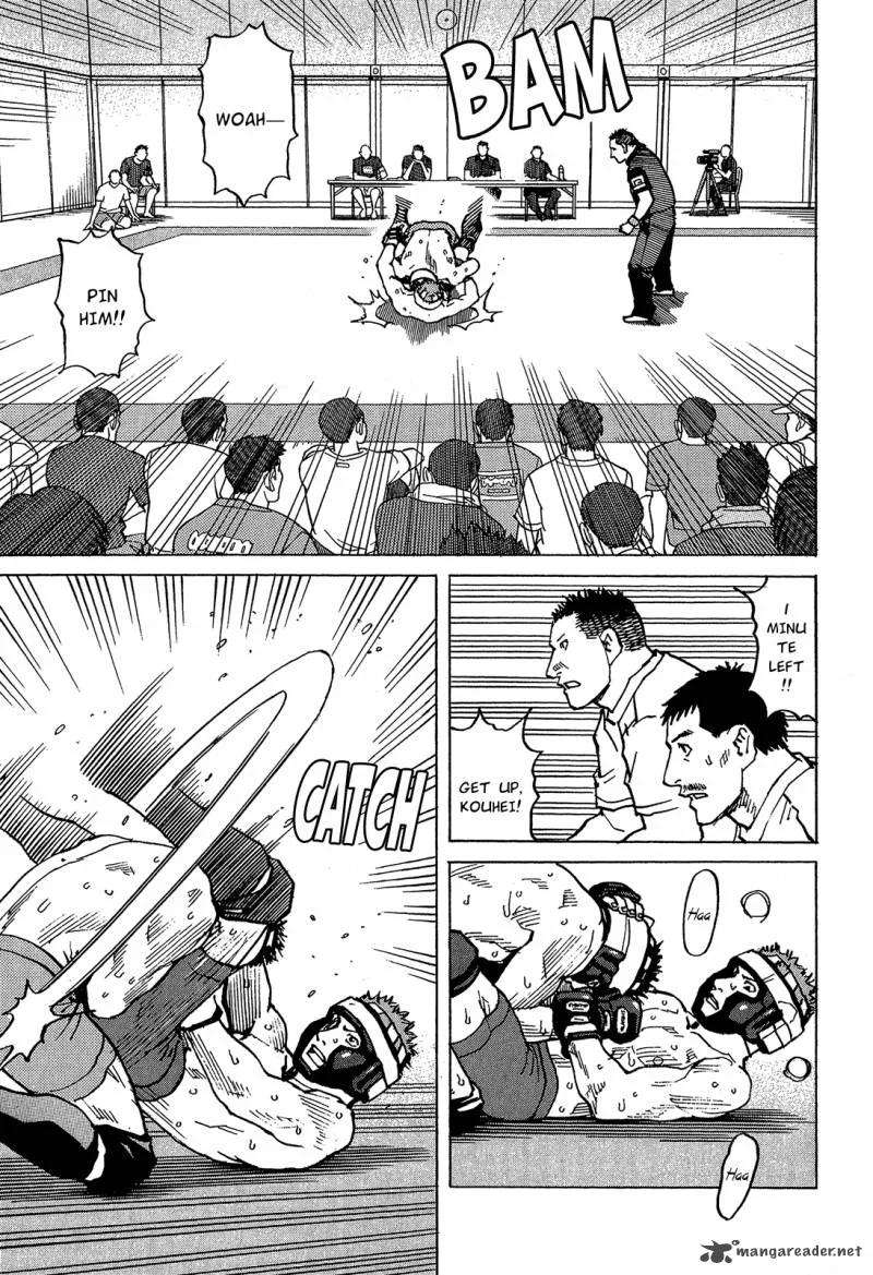 All Rounder Meguru Chapter 91 page 16