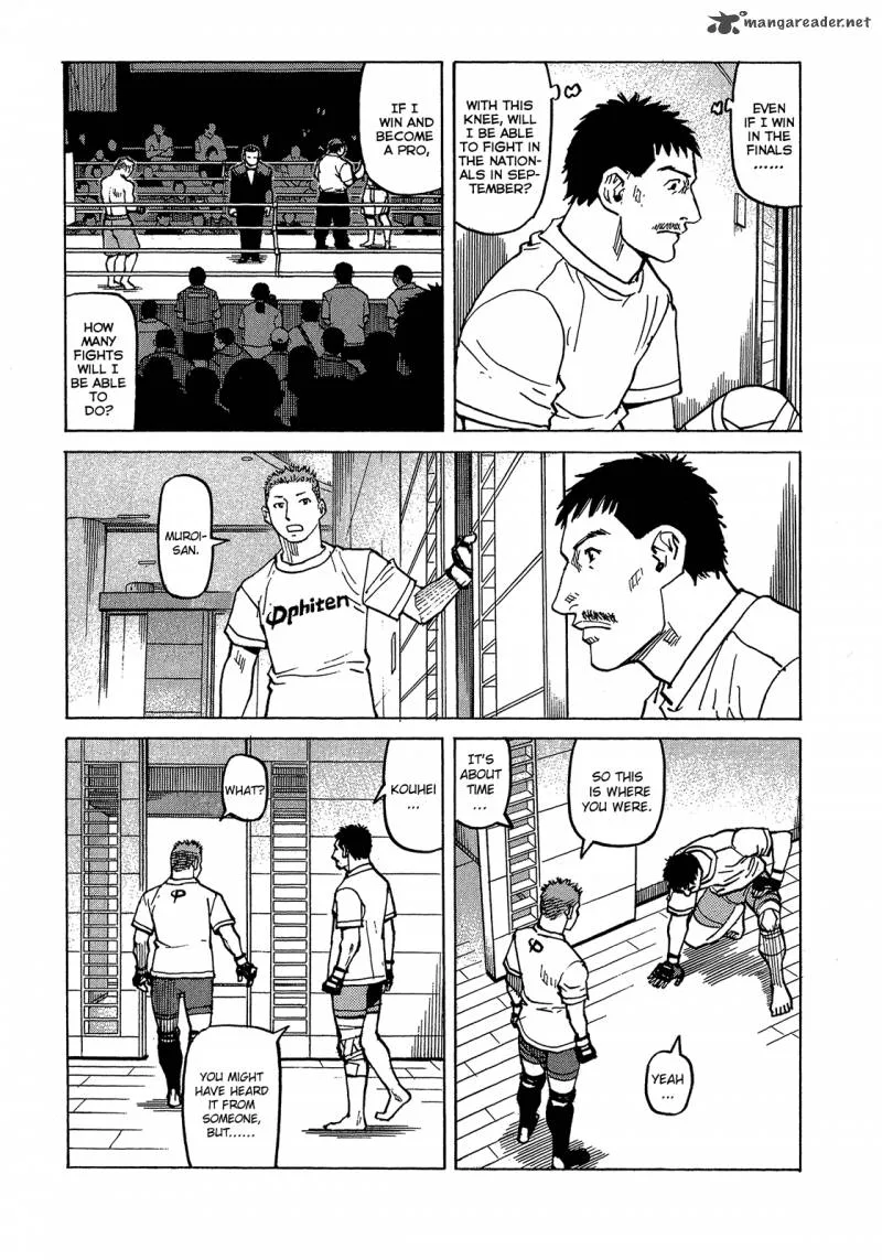 All Rounder Meguru Chapter 91 page 10