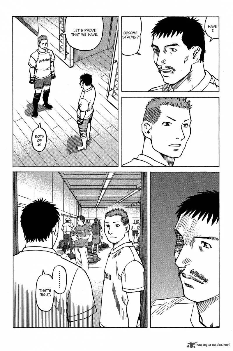 All Rounder Meguru Chapter 91 page 13
