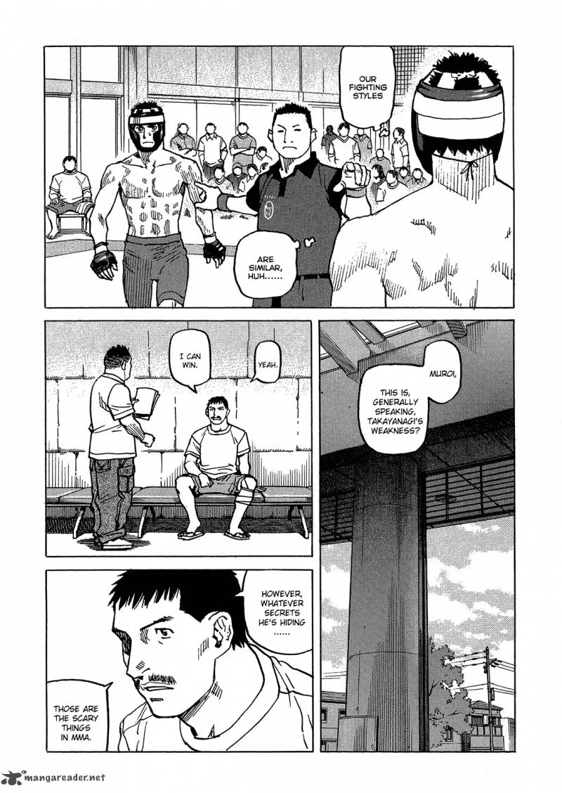 All Rounder Meguru Chapter 92 page 4