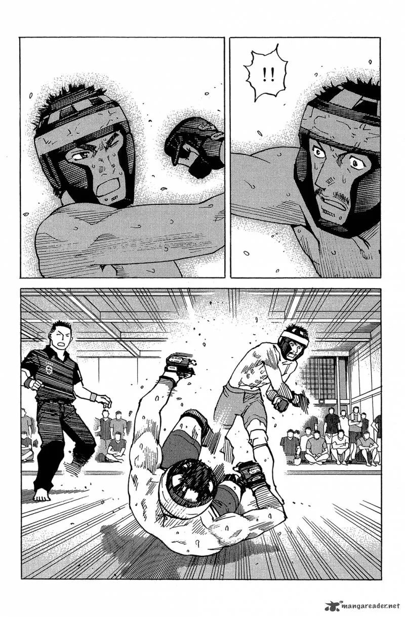 All Rounder Meguru Chapter 92 page 20