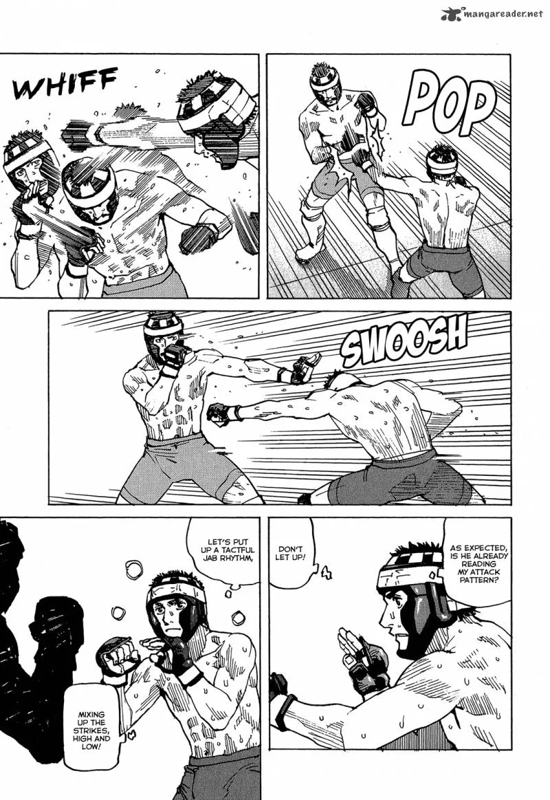 All Rounder Meguru Chapter 92 page 8