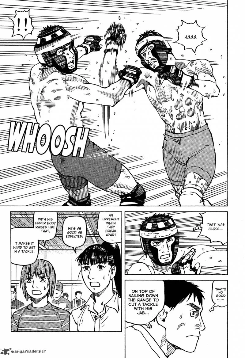 All Rounder Meguru Chapter 92 page 12