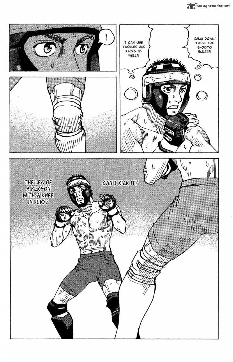 All Rounder Meguru Chapter 92 page 14