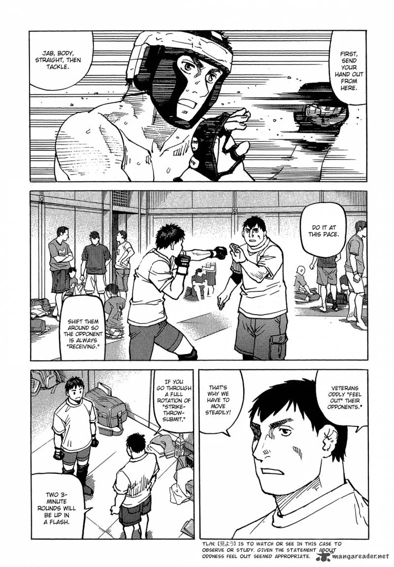 All Rounder Meguru Chapter 92 page 7
