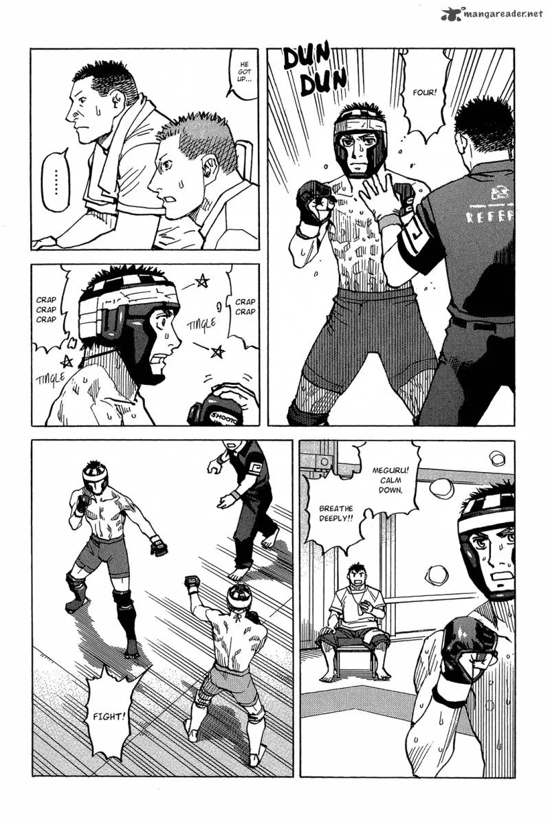 All Rounder Meguru Chapter 92 page 22