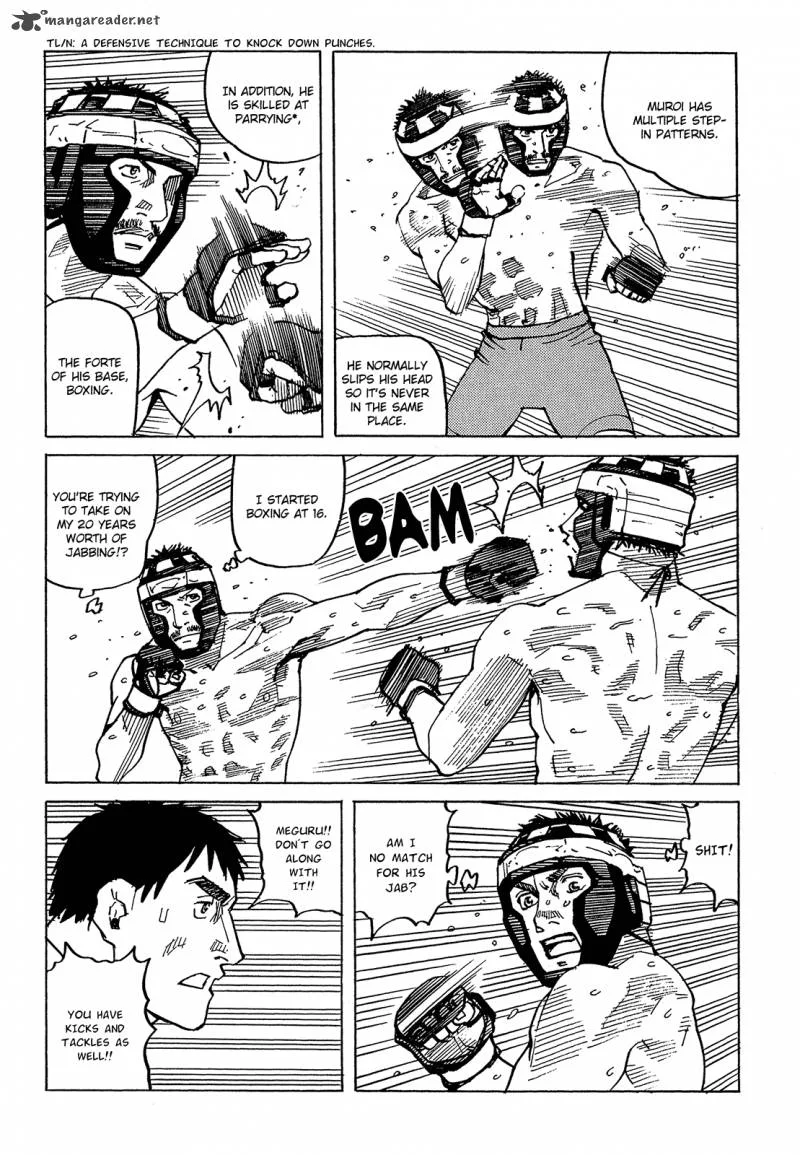 All Rounder Meguru Chapter 92 page 10