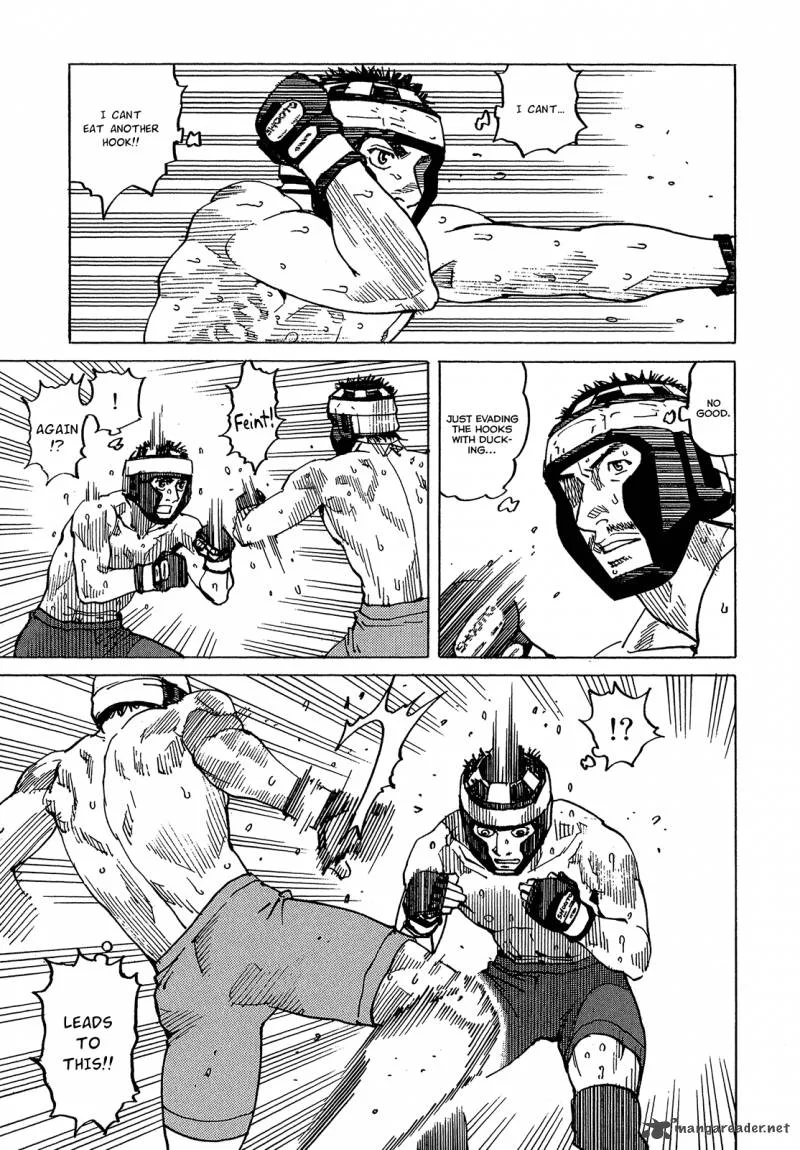 All Rounder Meguru Chapter 92 page 24