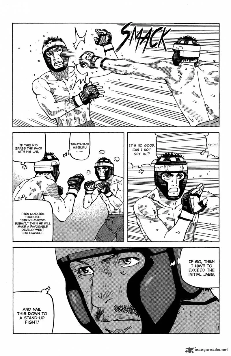 All Rounder Meguru Chapter 92 page 13