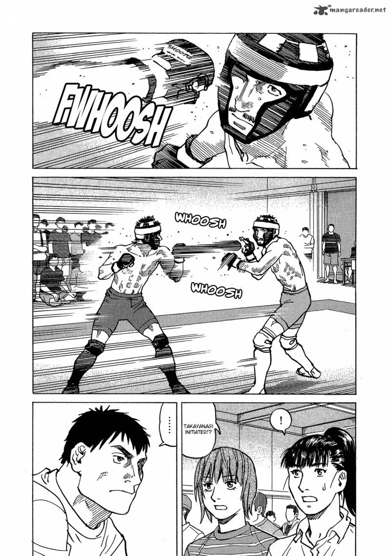 All Rounder Meguru Chapter 92 page 6