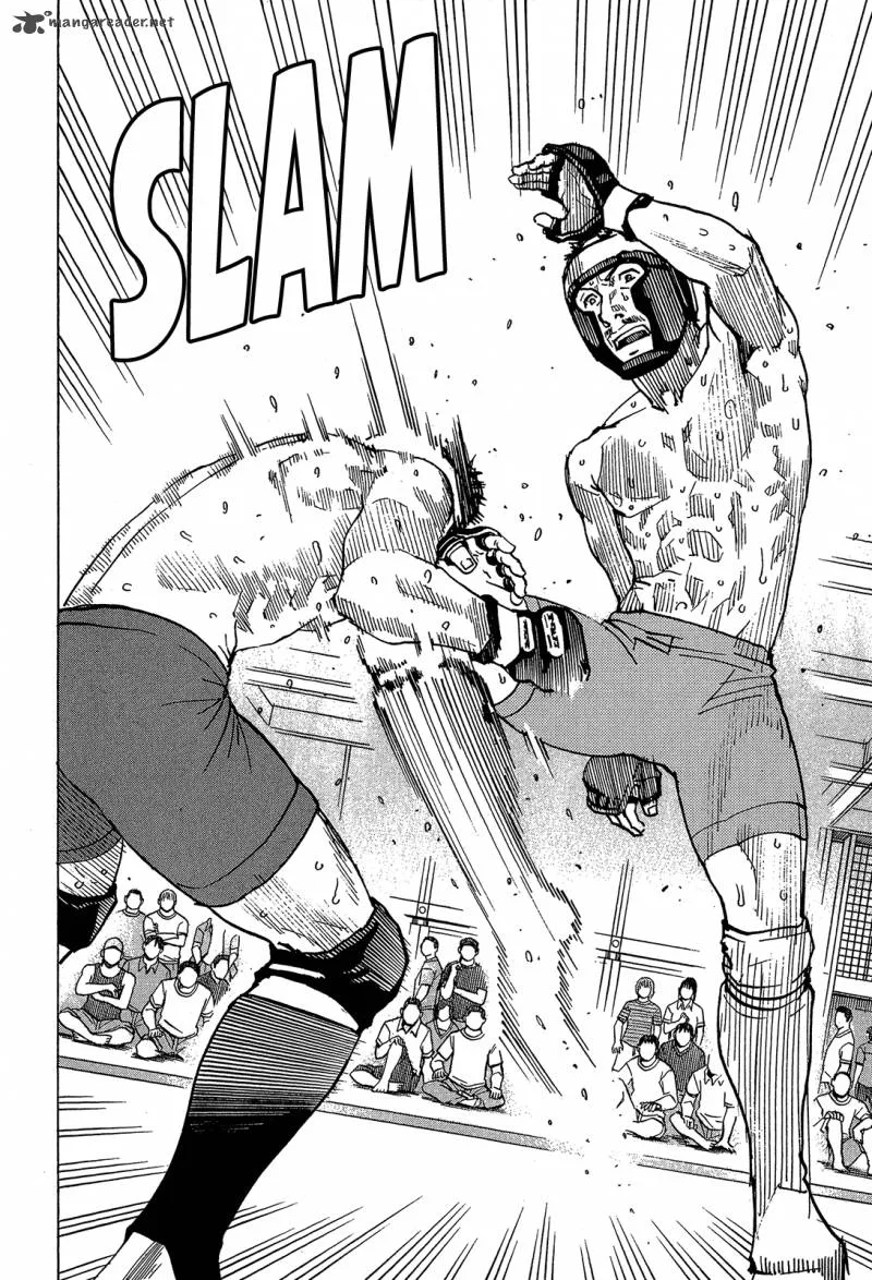 All Rounder Meguru Chapter 92 page 25