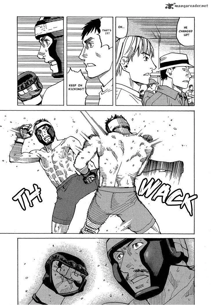 All Rounder Meguru Chapter 93 page 18