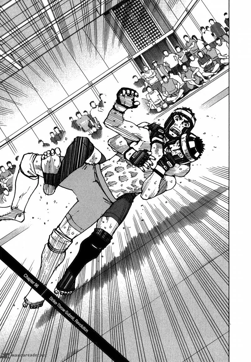 All Rounder Meguru Chapter 96 page 6