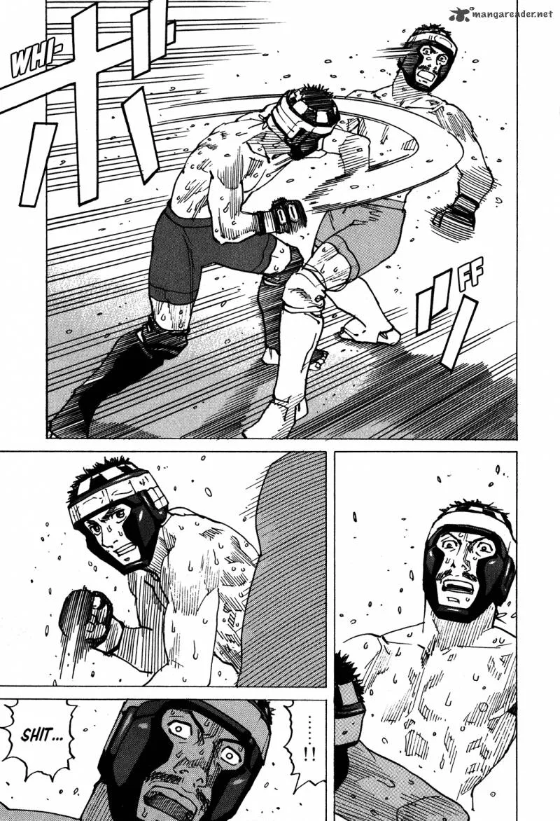 All Rounder Meguru Chapter 96 page 16