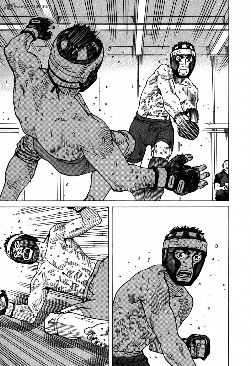 All Rounder Meguru Chapter 96 page 18