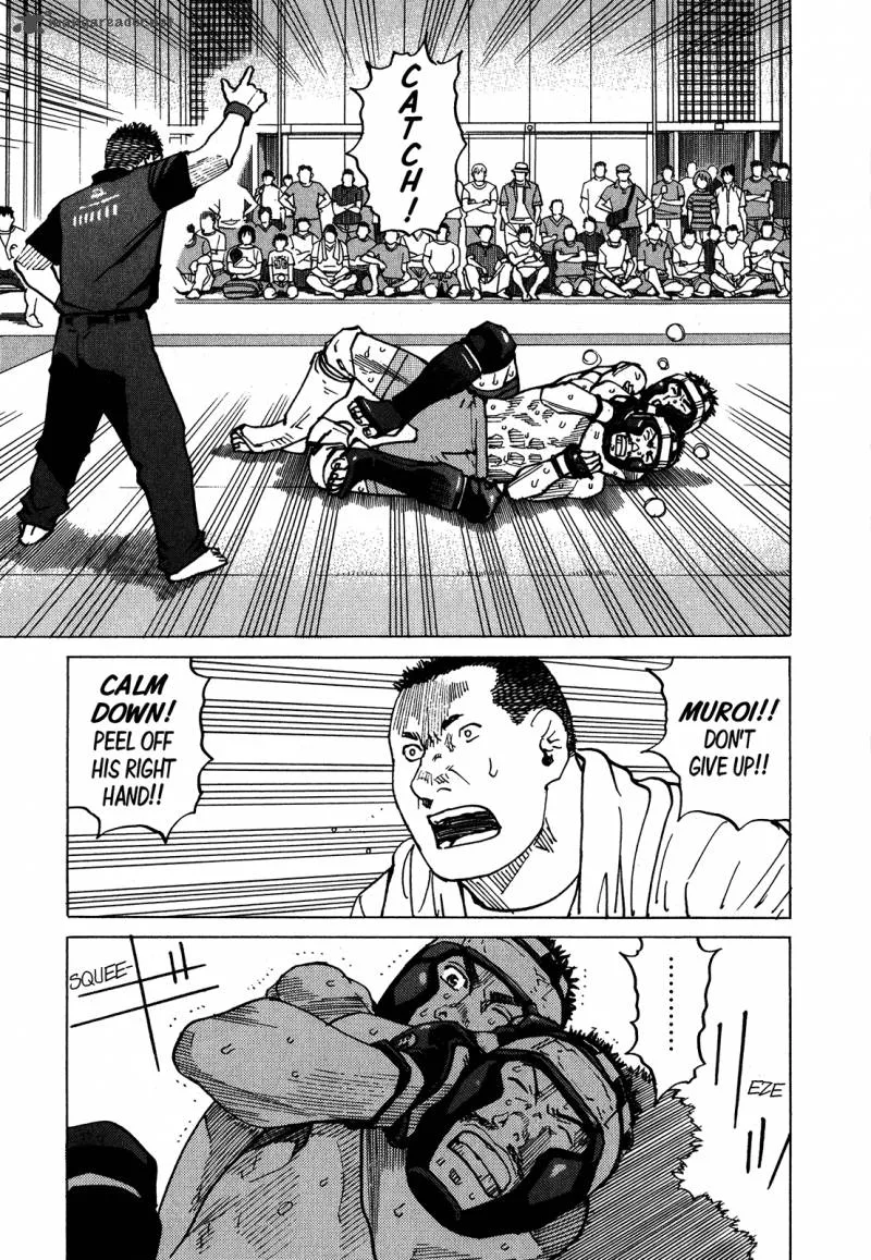 All Rounder Meguru Chapter 96 page 8