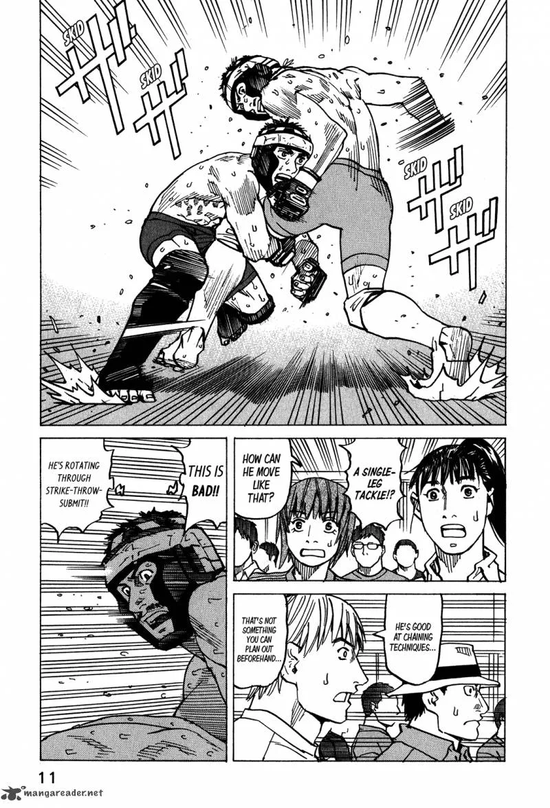 All Rounder Meguru Chapter 96 page 14