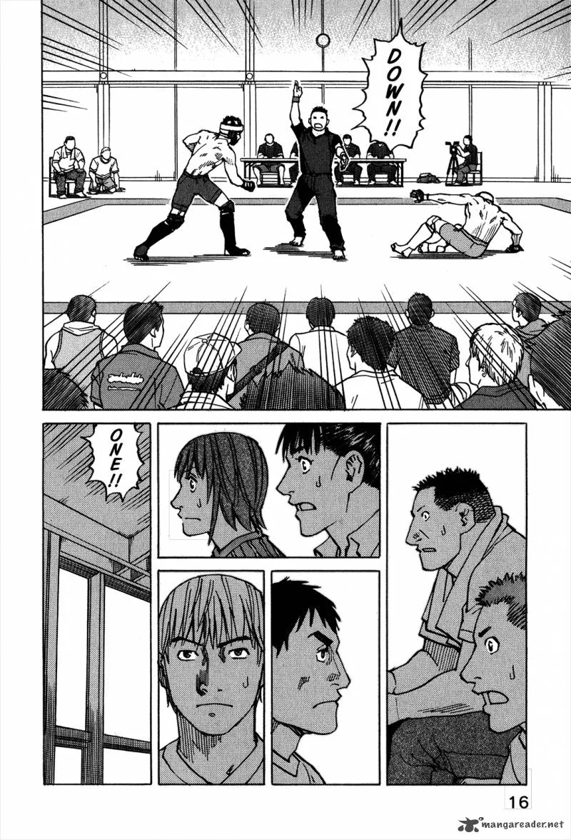 All Rounder Meguru Chapter 96 page 19