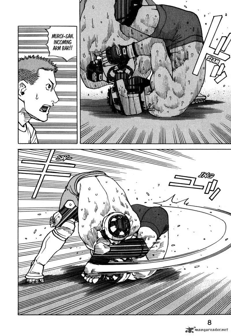 All Rounder Meguru Chapter 96 page 11