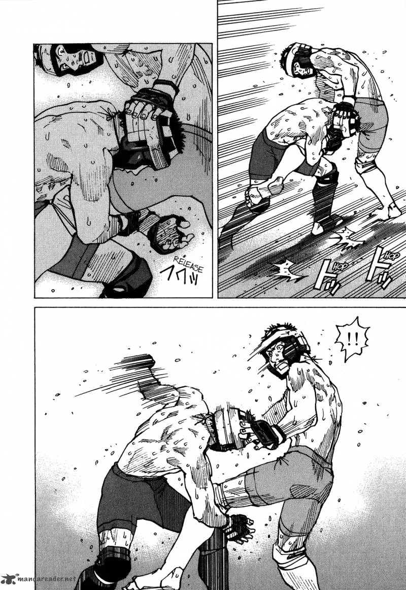 All Rounder Meguru Chapter 96 page 15