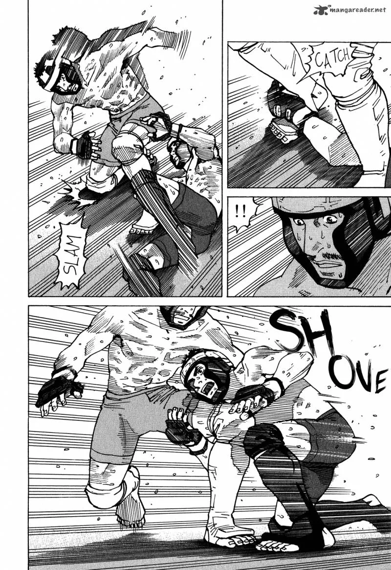 All Rounder Meguru Chapter 96 page 13