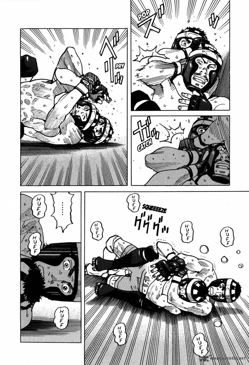 All Rounder Meguru Chapter 96 page 9
